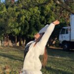Rubina Dilaik Instagram - Take care of yourself baby……… #happy #yoga #everyday