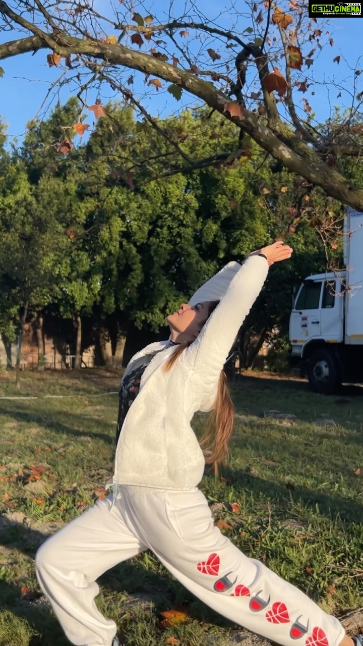 Rubina Dilaik Instagram - Take care of yourself baby……… #happy #yoga #everyday