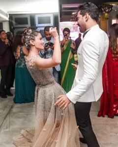 Rubina Dilaik Instagram - Us ❤️ then, now and forever 🧿 @ashukla09