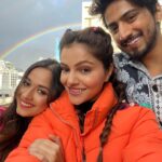 Rubina Dilaik Instagram – Three musketeers ❤️ 
.
.
.
@mr_faisu_07 @jannatzubair29 
.
.
.
#kkk12 
@colorstv