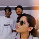 Ruhani Sharma Instagram - Dil hai ke dharmshala bey 😎 . . . . @makeuphairbyrahul @chandu.sekhar.39 @k_sai_rock