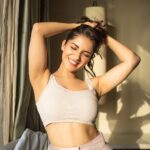 Ruhani Sharma Instagram - 1st or 2nd which one do you like 🌚 . . . . . . . 📸 @the_pixel_farmer MUA @makeuphairbyrahul Stylist @reshma_stylist