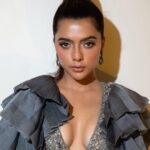 Ruhi Singh Instagram - Eyes on the 🏆 Outfit @niveditasaboocouture Hmua @makeupbynidhikaushal Pictures @hrishi_gharat