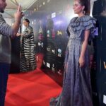 Ruhi Singh Instagram - Some really fun moments from the @missindiaorg awards night! Thank you @niveditasaboocouture for the beautiful gown Hmua @makeupbynidhikaushal