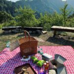 Ruhi Singh Instagram – Picnic baskets and crisp mountain air 🍃