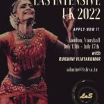 Rukmini Vijayakumar Instagram – I’m going to be teaching a 5 day dance intensive in london in the month of July. It was supposed to happen in 2020, but we’ve finally managed to do it now. 

It is meant for intermediate- advanced students of Bharatanatyam and will address all aspects of the form over the 5 days. 

They will be long gruelling days filled with the joy of dance, and you will be learning about alignment, movement dynamics, injury prevention, stamina, theory, rhythm, imagination, abhinaya and anything else I can manage to fit in. 

To apply, there is a link in my bio. (This has some details) If you need more information, please email admin@Lshva.in for the prospectus. 

Limited space! Deadline extended till the 30th of June 

And admission through application only. 

Apply soon! 

#bharatanatyam #classicalindiandance #uk #lasintensive #lasintensive2022UK #ukbharatanatyam #bharatanatyamitaly #bharatanatyamlondon #bharatanatyameurope