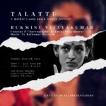 Rukmini Vijayakumar Instagram - Details of my performances in the USA. June 5th: Austin “Talattu” @tattvamasiatx June 6-8th: workshop Austin @tattvamasiatx June 10th: “Krishnaa” Houston @iaa_houston June 12th: “Talattu” Dallas @anubhava.ce I will only be teaching one workshop in Austin. Ticket links are in my bio. For additional information, please contact the respective organisations. #bharatanatyam #tour #dancer #talattu #krishna #indiandancer #dance #bharatnatyam #classicaldancer