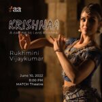 Rukmini Vijayakumar Instagram - Details of my performances in the USA. June 5th: Austin “Talattu” @tattvamasiatx June 6-8th: workshop Austin @tattvamasiatx June 10th: “Krishnaa” Houston @iaa_houston June 12th: “Talattu” Dallas @anubhava.ce I will only be teaching one workshop in Austin. Ticket links are in my bio. For additional information, please contact the respective organisations. #bharatanatyam #tour #dancer #talattu #krishna #indiandancer #dance #bharatnatyam #classicaldancer