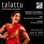 Rukmini Vijayakumar Instagram – Details of my performances in the USA. 

June 5th: Austin “Talattu” @tattvamasiatx 

June 6-8th: workshop Austin
@tattvamasiatx 

June 10th: “Krishnaa” Houston @iaa_houston 

June 12th: “Talattu” Dallas 
@anubhava.ce 

I will only be teaching one workshop in Austin. 

Ticket links are in my bio. For additional information, please contact the respective organisations. 

#bharatanatyam #tour #dancer #talattu #krishna #indiandancer #dance #bharatnatyam #classicaldancer