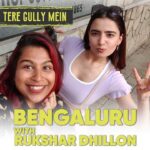 Rukshar Dhillon Instagram - Exploring Bengaluru’s St. Marks Road With Rukshar Dhillon | Tere Gully Mein | Curly Tales In this Bengaluru edition of Tere Gully Mein, Rukshar Dhillon @rukshardhillon12 takes us on a walk down the memory lane of her college times in St. Marks Road. While they discuss their college shenanigans, Rukshar talks about her college ambitions, her relationship with the camera, her plans to move to Mumbai, and her experience with the film industry. We start off with brunching at Airlines Hotel, having dessert at Corner House and finally end the eating spree at Truffles. #TereGullyMein #RuksharDhillon #CurlyTales