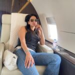 Saba Qamar Zaman Instagram – Fly me to the  moon ✈️