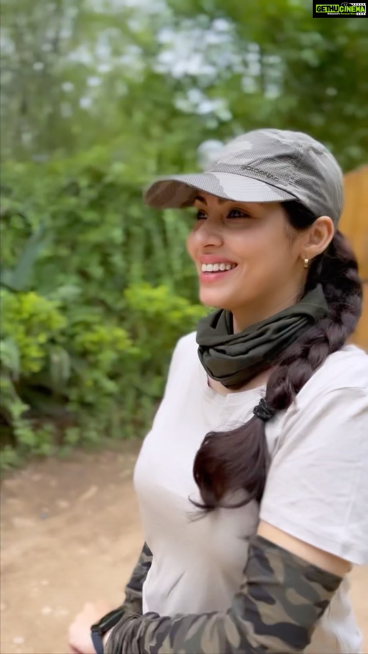Sadha Instagram - Wish hopping from work to jungles would be as easy as transition in this reel! π
The moment Iβm back home or at work, I miss wilderness ππ« For all the DMs asking about caps & shoes & stuff here you go, π T-shirt & Shoes by @hm Tracks & Cap by @decathlonsportsindia Watch @boat.nirvana Sleeves by @wildroar.in Buff bought from local store in @penchmp Location @penchjunglecamp Shot by my Ultimate Travel Companion @manas.bsg π #reelsinstagram #travel #jungle #mylife #reelitfeelit #instagood #travelblogger #sadaagreenlife #sadaa #actor Pench Tiger Reserve