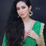 Sadha Instagram – 💚💚💚

📷 @junnuphotography__ 
Outfit @firoz_design_studio 
Assistants @chintu_6172 @mr_nani03 

#sadaa #sadaasgreenlife #jabardasth Hyderabad