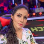 Sadha Instagram - #selfietime #nofilter On the sets of Aha Tv Sarkar season 2 show.. So much fun! 😬 Hyderabad