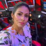 Sadha Instagram - #selfietime #nofilter On the sets of Aha Tv Sarkar season 2 show.. So much fun! 😬 Hyderabad