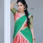 Sadha Instagram - Me on Extra Jabardasth for the first time tonight on ETv Telugu… Do watch!!! 🧚‍♂️ 📷 @junnuphotography__ Outfit: @firoz_design_studio #sadaa #sadaasgreenlife #jabardasth #etv Hyderabad