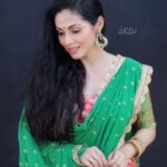 Sadha Instagram – 💚💚💚

📷 @junnuphotography__ 
Outfit @firoz_design_studio 
Assistants @chintu_6172 @mr_nani03 

#sadaa #sadaasgreenlife #jabardasth Hyderabad