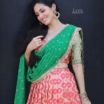 Sadha Instagram - 💚💚💚 📷 @junnuphotography__ Outfit @firoz_design_studio Assistants @chintu_6172 @mr_nani03 #sadaa #sadaasgreenlife #jabardasth Hyderabad