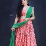 Sadha Instagram - 💚💚💚 📷 @junnuphotography__ Outfit @firoz_design_studio Assistants @chintu_6172 @mr_nani03 #sadaa #sadaasgreenlife #jabardasth Hyderabad
