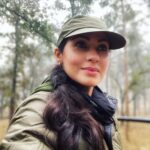 Sadha Instagram - Less than a week before I will revisit the jungle that’d left me numb! Pench will always remain special to me for more than a reason. There’s some sort of karmic connection I have with this land that each time, it’s not just for the sake of it, that I go there.. It’s a calling… #pench #mataram #collarwali