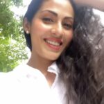 Sadha Instagram - 🤍🤍🤍 #happiness #bliss #peace #reelsinstagram #reelitfeelit #instagood