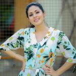 Sadha Instagram - To be happy you must be your own sunshine! 🧚 Here’s to a cheerful weekend! 😀 📷 @naveen_photography_official Stylist @sravyalavidi Outfit @khushburathodlabel Hyderabad