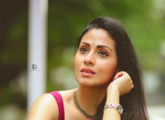 Sadha Instagram - 💚💚💚 📷 @naveen_photography_official #sadaasgreenlife #sadaa #saree #indian #instagood Hyderabad
