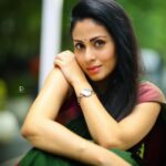 Sadha Instagram - 💚💚💚 📷 @naveen_photography_official #sadaasgreenlife #sadaa #saree #indian #instagood Hyderabad