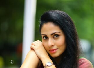 Sadha Instagram - 💚💚💚 📷 @naveen_photography_official #sadaasgreenlife #sadaa #saree #indian #instagood Hyderabad