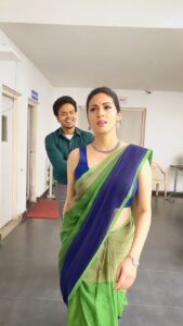 Sadha Instagram - Obviously it’s @sadaa17 garu and you have to do this 🤗 #HelloWorld #ComingSoon #Zee5 
#instareels #sada #randakka

Edit and cinematography : @myvillageshow_anil 🤓