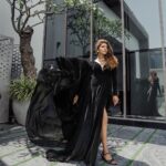 Sai Dhanshika Instagram – All black everything @saidhanshika 🖤 Styled by @prajanyaanand ✨H&M by @reenapaiva ✨ Outfit by @krishkarthik_official ✨

#fashion #film #saidhanshika #thestorytellerindia #prajanya #photoshoot Sheraton Grand Chennai Resort & Spa