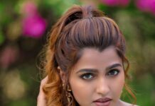 Sai Dhanshika Instagram - #shikaarupromotions Styled by @prajanyaanand Designer @_.rubeenavogueofficial._ Jewellery from @fineshinejewels Photography @narsimhaphotography Edited by @teamcreators Hairstyle @rajesh_hairstylist Thank you team ❤️