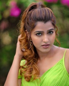 Sai Dhanshika Instagram - #shikaarupromotions Styled by @prajanyaanand Designer @_.rubeenavogueofficial._ Jewellery from @fineshinejewels Photography @narsimhaphotography Edited by @teamcreators Hairstyle @rajesh_hairstylist Thank you team ❤️