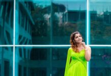 Sai Dhanshika Instagram - #shikaarupromotions Styled by @prajanyaanand Designer @_.rubeenavogueofficial._ Jewellery from @fineshinejewels Photography @narsimhaphotography Edited by @teamcreators Hairstyle @rajesh_hairstylist Thank you team ❤️