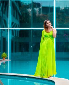 Sai Dhanshika Instagram - #shikaarupromotions Styled by @prajanyaanand Designer @_.rubeenavogueofficial._ Jewellery from @fineshinejewels Photography @narsimhaphotography Edited by @teamcreators Hairstyle @rajesh_hairstylist Thank you team ❤️