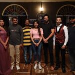 Sakshi Agarwal Instagram – It’s a Wrap for @teamaventuresofficial Production No 4️⃣

Starring 🌟 
@santhoshprathapoffl
@iamsakshiagarwal

@prathapmuthukorakkan
@Gnanasowndar_dop
@vinoth_sridhar
@vijaypaulmusic
@amudhavananofficial
@thiyagu_pro Chennai, India