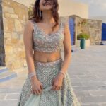 Sakshi Agarwal Instagram - Ever since I left the city, YOU…. . Outfit : @styleandsmitten Jewellery : @fineshinejewels Hmua: @pinksndpeaches @bhavii_jn @samikshx . #instagramreels #reelitfeelit #transitionreels #reelsinstagram #eversinceileftthecity #lehengareels #trending #trendingsongs #trendingreels #trendingnow #sakshiagarwal #biggboss Ramee Royal Udaipur