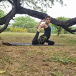 Sakshi Chaudhary Instagram – Happy International Yoga day!!!!
This pose is called Eka Pada Rajakapotasana aka Mermaid Pose.

I used to think I am flexible till a couple of years back and then I started my dedicated yoga practice journey with @shubham_bhardwaj_yoga_teacher.

I was so wrong. I was stiff as hell! Took a lot of pain, crying, injury to reach a comfortable place but still a long way to go where I wanna reach in my practice. The only thing required is a consistent effort! So so important! 

The best combination for me I have found is mixing strength training with Yoga, which I feel does kind of takes more time to reach the flexibility level because strength training kinda makes you a little stiff. So balance and slowly and steady gonna reach where I want to! 

#internationalyogaday
#yoga #fitness #meditation #yogapractice #yogainspiration #love #yogalife #yogaeverydamnday #yogi #mindfulness  #yogalove #workout #gym #yogaeveryday #motivation  #namaste #health #wellness #yogagirl #yogaeverywhere #nature  #fitnessmotivation #yogapose #healing #fit #peace