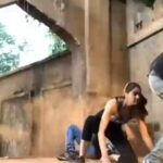 Sakshi Chaudhary Instagram – Instagram isnt letting me post the video in reels, may be thinking its a violent video!! 🙄🙄🙄🙄
Anyway Clipping of a fight sequence!! When we are shooting and I get to know that we are going to film a fight sequence…. I know it’s going to be a super exciting day ahead!! 😌😌😌😎😎