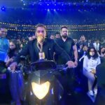 Salman Khan Instagram - Swag se swagat will be inevitable when you will tune into a night of fun and entertainment with me! Watch the NEXA IIFA Awards on Colors on June 25th, 8 PM onwards! #IIFAonColors @colorstv @iifa