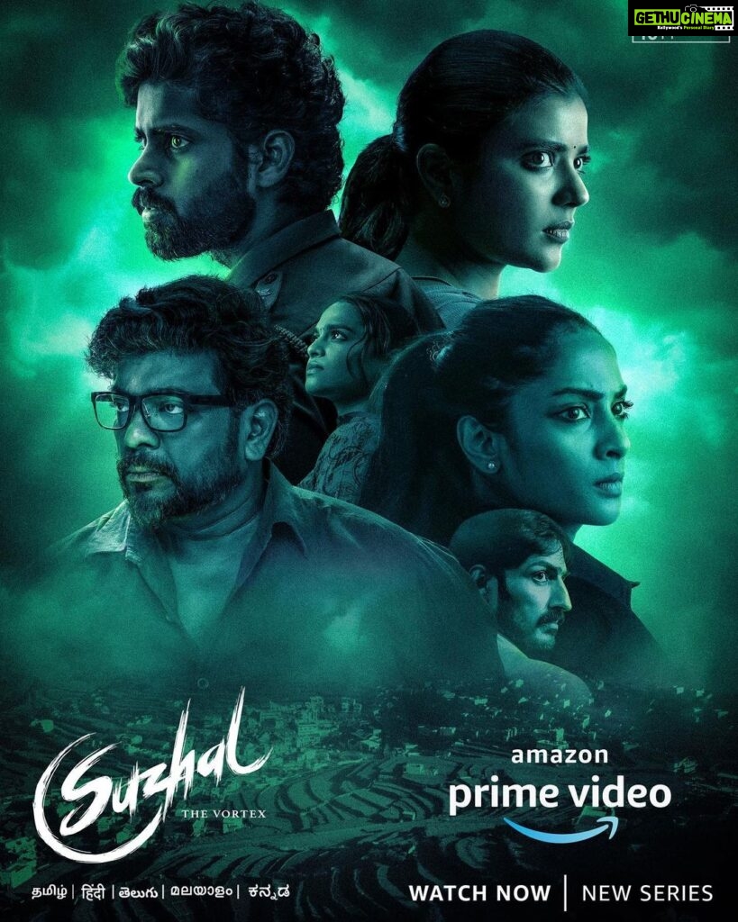 Samantha Instagram - Always been a fan of @pushkar.gayatri’s work. Looking forward to binge watch #Suzhal this weekend. The trailer looked exciting and I am sure the entire series will be even more thrilling. Wishing the entire team of Suzhal lots of love & luck :) @primevideoin