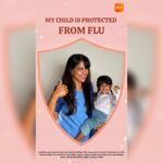 Sameera Reddy Instagram - #Flu… Every time we hear this word, we think it’s just a bad cold, however, it could be much more serious. Kids could fall sick in #monsoons and catch the #flu. Vaccination is one of the effective ways to combat #Flu, along with practicing good hygiene like washing hands and distancing from people who are infected. I nominate @vidushiarora @diydayalishka @lathasunadh to join this movement to protect your child from #Flu and share your photo with your child using this filter in simple steps: Search for the filter- *myvaxihub* using Browse effects and post it on your feed tagging @myvaxihub Nyra is #FluProtected, is your kid too? Let's join hands and minimize the spread of #Flu through Vaccination. Just like I did, consult your pediatrician for more information and visit https://www.myvaccinationhub.in/en/vaccination-by-disease/influenza. And don’t forget to follow @myvaxihub for more content on disease & vaccination awareness. #Flu #FluProtected #ProtectionFromFlu #FluJab #FluShot #HealthKaPassport #HealthyBabyHappyBaby #BabyCare #BabyHealth #Monsoon #Rains #BacktoSchool #Ad