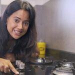 Sameera Reddy Instagram – Having a clean kitchen & a clean home is important for our family’s health. But…Kitchen cleaning is Tough, especially the greasy stains on walls with all the frying, and the dried burnt-on food on the stove. Is it possible to clean up all this tough dirt with just a swipe? ✅ YES! With CIF, you can #SeeTheDifference yourself! Ready for a challenge?
CIF’s Original Multipurpose Surface Cleaner Cream will clean the toughest grease and grime easily. All you have to do is APPLY it on a cloth and WIPE it off. You’re right. It’s that simple!

It’s your turn to #SeeTheDifferenceWithCIF. Take part in the challenge and get rid of the toughest dirt easily. Try now! @cif.india