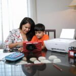 Sameera Reddy Instagram – Get set to build your kids’ right learning foundation with @hp_india and HP Print Learn Center, and gear them to have experiential learning with paper-pencil-based activities that will help them learn with ease and fun! Choose between more than 1,000 learning worksheets designed by India’s leading early-years education experts ✏️ Print them easily with your HP Printer and Original HP Inks and watch your kid get engaged with off-screen learning. And now, when you buy an HP Printer you get a free annual subscription to HP Print Learn Center, worth Rs. 899! Check it out  https://amzn.to/3xKECog

#LearnWithHP #MakeLearningFun #ad