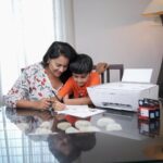 Sameera Reddy Instagram - Get set to build your kids' right learning foundation with @hp_india and HP Print Learn Center, and gear them to have experiential learning with paper-pencil-based activities that will help them learn with ease and fun! Choose between more than 1,000 learning worksheets designed by India’s leading early-years education experts ✏️ Print them easily with your HP Printer and Original HP Inks and watch your kid get engaged with off-screen learning. And now, when you buy an HP Printer you get a free annual subscription to HP Print Learn Center, worth Rs. 899! Check it out https://amzn.to/3xKECog #LearnWithHP #MakeLearningFun #ad