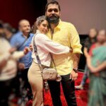 Samyuktha Hegde Instagram – Happy belated birthday to youuuuuu ❤️
Watching 777 charlie yesterday made me relive so many of the moments I’ve had with my dogs over the years, it was such an apt movie with the best kinda execution. You captured all the emotions sooooo well. 
YOU ARE A FREAKING STAR, for doing a whole movie with charlie. I’m sure it must have been tough considering everything i saw on screen but you have outdone yourself. So freaking reallllll ❤️❤️❤️

The cast, the crew everyone outperformed themselves to deliver an emotional flick like one we haven’t seen before. It plays all the strings of your heart and shows how a dog can make your life soooo much better. 
This movie is a must watch, especially for people who DON’T have dogs.

PS: Kannada movies taking over the whole country! 
#happybirthdaytoyou #777charlie #premiere