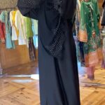 Sana Khan Instagram - This is something that I always say to Allah whenever I see myself in mirror. I m so grateful to Allah that he guided me to straight path before it got to late. All I wanna please is Allah swt that’s it🤲🏻 PS: I knw loads of girls are struggling to make the right choice but are scared.Plz knw it’s the shaytan who is stopping u so don’t be scared just jump n make the decision. This indeed is the biggest victory once u get here trust me u will hold on. Let’s encourage our sisters/brothers plz don’t demotivate them. Abaya @hayabysanakhan #hayabysanakhan #sanakhan #anasaiyad #black #modestwear