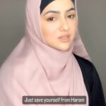 Sana Khan Instagram - Unexpected door will open for you from Allah swt so keep praying and repenting. For full video check my official YouTube channel link is in the bio above 👆🏼 #sanakhan #anassaiyad #motivational