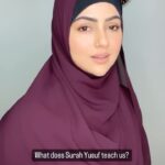 Sana Khan Instagram - What Did this Surah teach you? Did this Help u to feel better? Do leave comment below sharing ur experience after reciting and understanding this Surah?? For full video watch my vlog on my official YouTube channel sana khan vlogs #sanakhan #surahyusuf #beautiful #peaceful #alhamdulillah