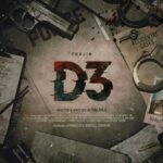 Sandra Amy Instagram – The title look of prajin’s movie #D3 revealed by director @venkat_prabhu